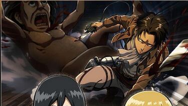 Nuevo Attack on Titan para Nintendo 3DS - Primeras imágenes