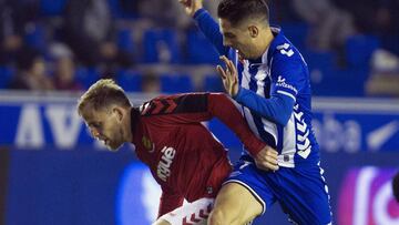 El Alavés se pasea ante el Nástic y ya está en octavos