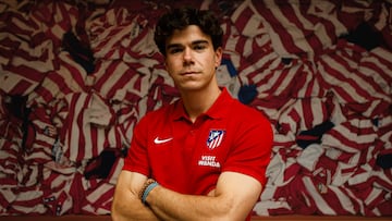 Rafa Llorente, fichaje del Atlético Madrileño.