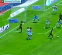 ¡Era golazo! La gran opción que tuvo Allende ante Pumas