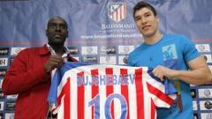 Alex Dujsebaev: "No vengo sólo como goleador al Atlético"