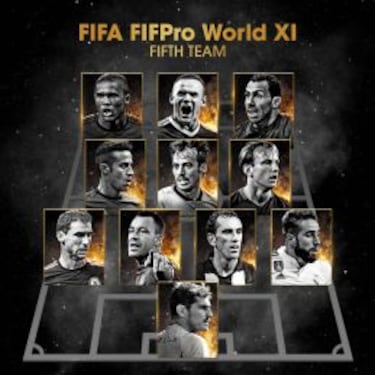De Gea, Piqué y Alba, en el segundo mejor XI de la FIFA