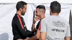 El cariñoso recibimiento que tuvo Bravo en su llegada a la Roja