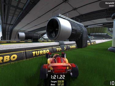 Imágenes de TrackMania Nations