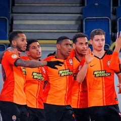 El Shakhtar cumple antes de recibir al Real Madrid