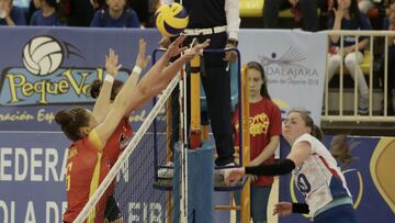 Las dos Selecciones pierden en el debut de la Liga Europea