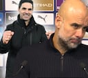 Le sueltan a Guardiola que el doble duelo con Arteta será el nuevo Pep vs. Mou de 2011: no deja ni acabar la pregunta...