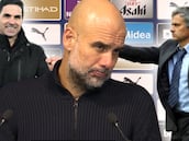 Le sueltan a Guardiola que el doble duelo con Arteta será el nuevo Pep vs. Mou de 2011: no deja ni acabar la pregunta...