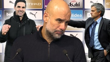 Le sueltan a Guardiola que el doble duelo con Arteta será el nuevo Pep vs. Mou de 2011: no deja ni acabar la pregunta...