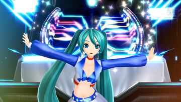 Captura de pantalla - Hatsune Miku: Project DIVA F 2nd (PS3)