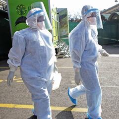 Coronavirus: more than 200 Ghanaian doctors infected