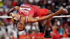 Mutaz Essa Barshim under coronavirus lockdown: training at home, drawing and great food