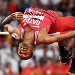 Mutaz Essa Barshim under coronavirus lockdown: training at home, drawing and great food