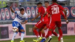 U. Católica 1-0 U. La Calera: Lobos desnivela en San Carlos