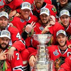Los Blackhawks ganan su tercera Stanley Cup en seis temporadas