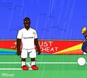 La viral parodia animada del Clásico: el momento penalti no gustará a los culés...