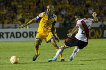 Fue la clave de Tigres en la edición del 2015, cuando llegaron a la final. Era el dueño del medio campo y sus actuaciones le valieron llegar a la selección de Argentina después del subcampeonato.