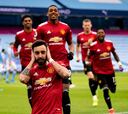 El United pone fin a la racha de Guardiola