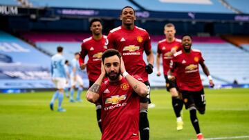 El United pone fin a la racha de Guardiola