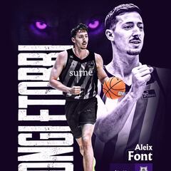 Aleix Font, al Bilbao Basket