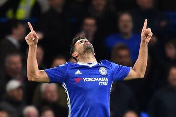 Costa has been at Chelsea since summer 2014.