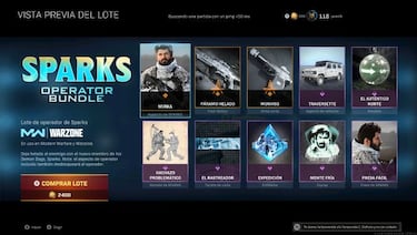 CoD Warzone: Sparks llega como nuevo operador de Modern Warfare; todos los contenidos