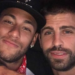 Piqué ejerce de presidente y anuncia que Neymar "se queda"
