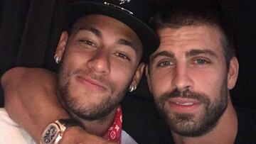 Piqué ejerce de presidente y anuncia que Neymar "se queda"