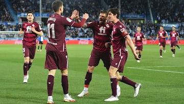 La Real llega al ecuador de LaLiga con los mismos puntos que el año pasado