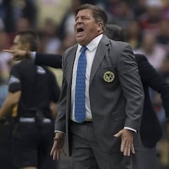 Miguel Herrera buscará mantener el nivel del Clásico