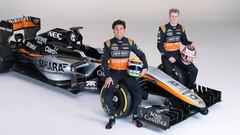 Pérez y Hulkenberg seguirán en 2017 con Force India.