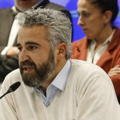 Alcaine: "Ahora mismo la solución está en manos de la RFEF"