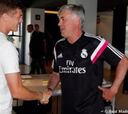 Ancelotti abre la puerta a Kroos y James en la Supercopa del 12-A