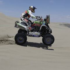 Casale termina 2° en el día y sigue implacable en la general