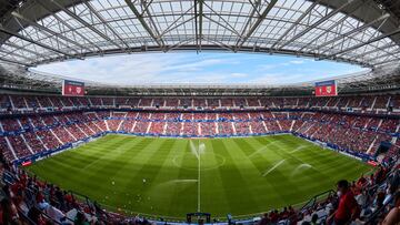 El Sadar recién remodelado