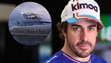 Fernando Alonso se compra un yate híbrido