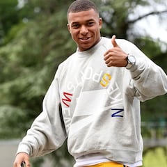 Llegó el día D por Mbappé
