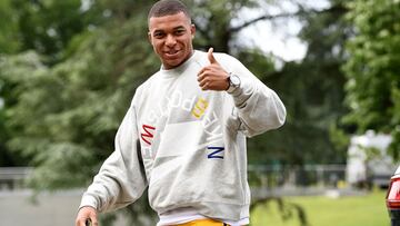 Llegó el día D por Mbappé