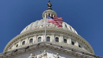 (ARCHIVOS) En esta foto de archivo, se ve el edificio del Capitolio de los Estados Unidos en Washington, DC, el 11 de mayo de 2021. 