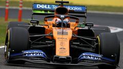 Carlos Sainz (McLaren MCL34). Suzuka, Jap&oacute;n. F1 2019. 