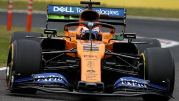 Carlos Sainz (McLaren MCL34). Suzuka, Jap&oacute;n. F1 2019. 