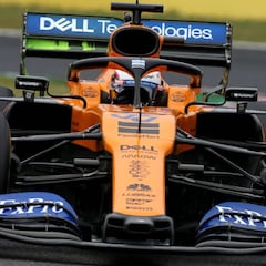 "Buen McLaren en el primer sector, falta velocidad punta"