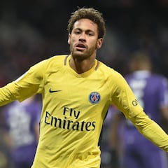 Neymar da el triunfo al PSG, que ya piensa en el Bernábeu