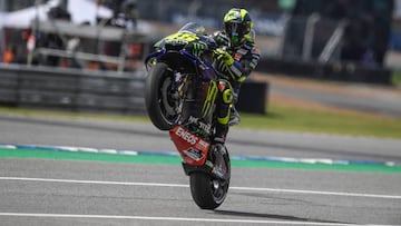 Rossi pone sobre aviso a Honda: "Yamaha ahora trabaja duro"