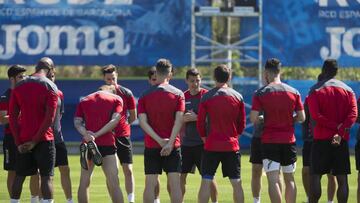 ENTRENAMIENTO DEL ESPANYOL