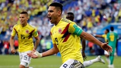 Radamel Falcao, delantero de la Selecci&oacute;n Colombia habl&oacute; al finalizar el partido sobre la clasificaci&oacute;n a octavos de final del Mundial 