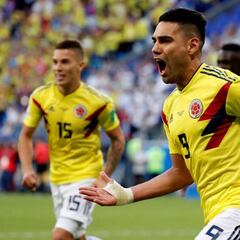 Falcao en octavos: "Lo que estoy viviendo es imborrable"