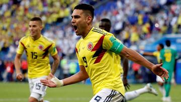 Radamel Falcao, delantero de la Selección Colombia habló al finalizar el partido sobre la clasificación a octavos de final del Mundial