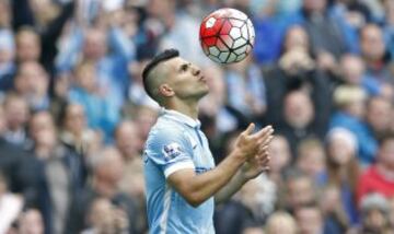 Sergio Agüero es el jugador más valioso de la fecha eliminatoria con 60 millones de euros.