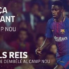 El Barça retira la campaña que anunciaba la vuelta de Dembélé